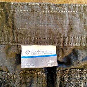 Columbia rip-stop Mens cargo pant